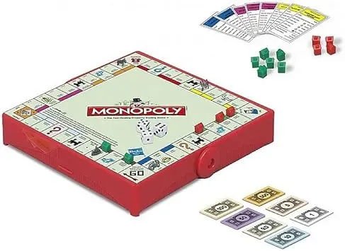 Monopoly Voyage - 2 à 6 joueurs