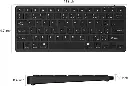 Clavier Bluetooth sans fil ultra-mince