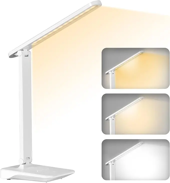 Lampe de bureau LED sans fil